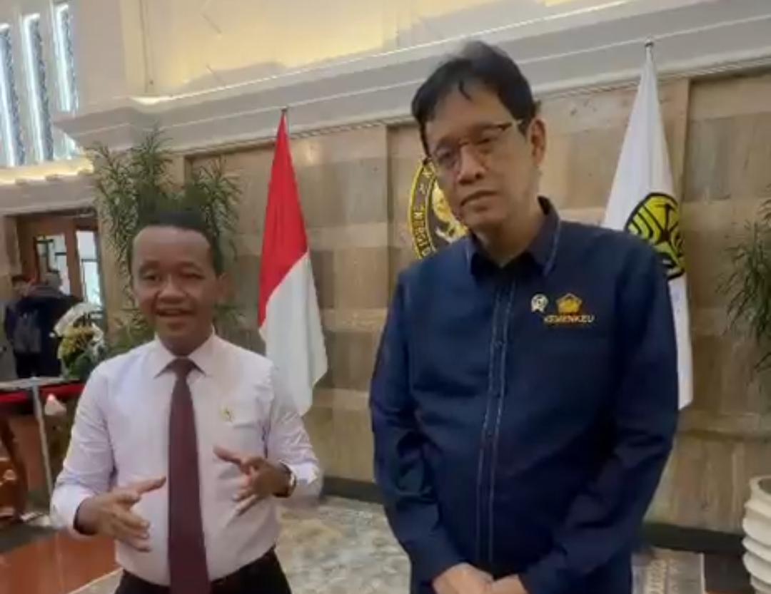 Kemenkeu dan Kementerian ESDM kompak perkuat sinergi demi mendongkrak PNBP, swasembada listrik, dan listrik desa.