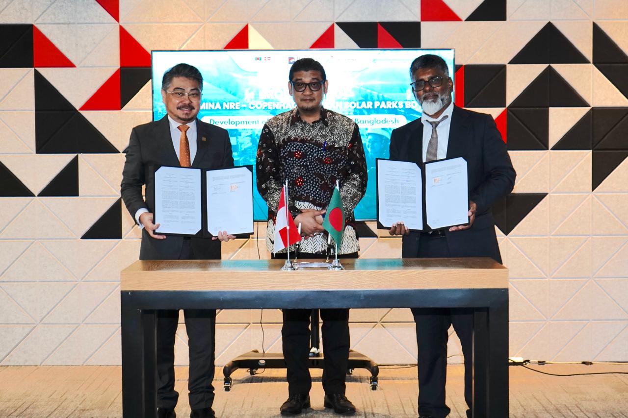 Pertamina NRE Bidik Proyek Energi Surya di Bangladesh, Perluas Jejak Hijau Global