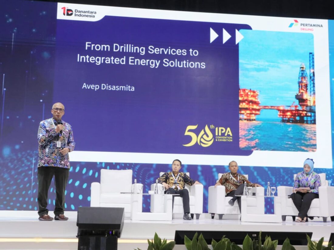 PDSI pamer teknologi pengeboran terintegrasi dan CCS/CCUS di IPA Convex 2026 demi dorong efisiensi industri energi.