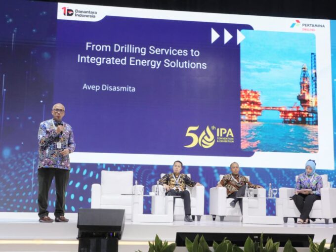 PDSI pamer teknologi pengeboran terintegrasi dan CCS/CCUS di IPA Convex 2026 demi dorong efisiensi industri energi.