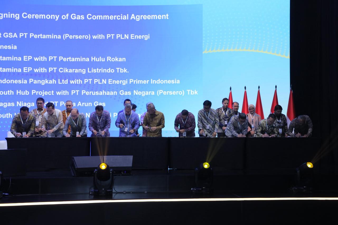 PHE teken dua PJBG di IPA Convex 2026 untuk perkuat lifting migas dan pasokan gas industri hingga 2030.