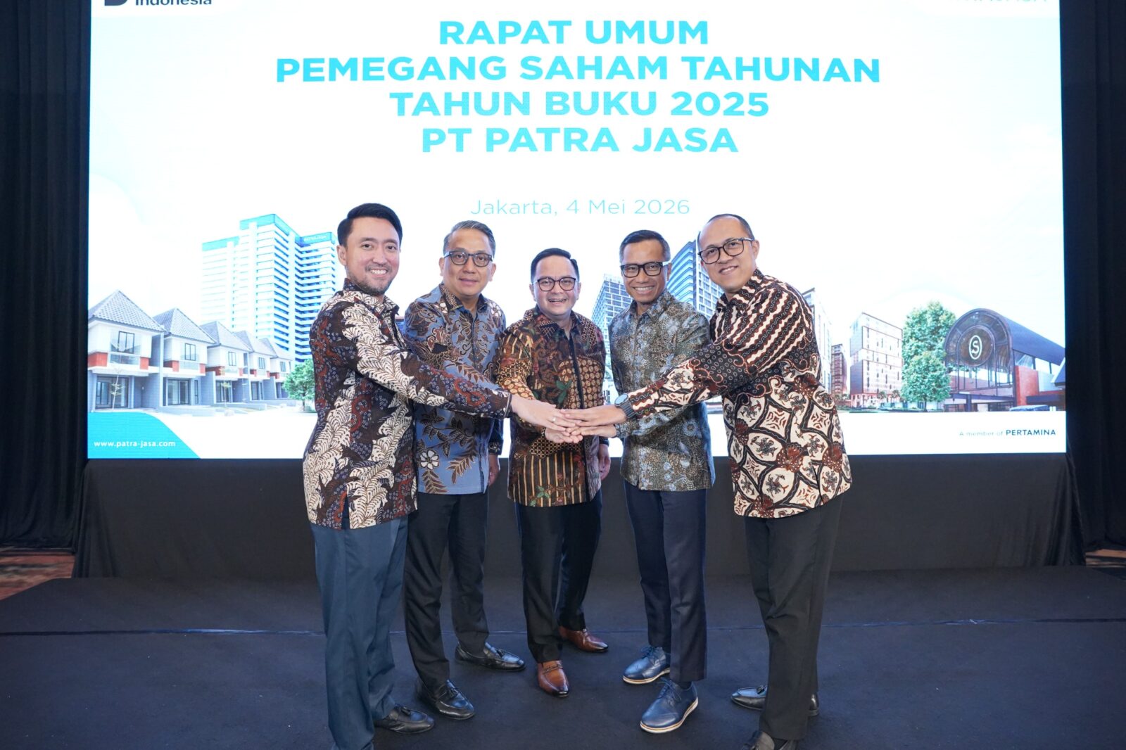 Patra Jasa Cetak Pendapatan Rp 5,5 T, Lampaui Target RKAP!