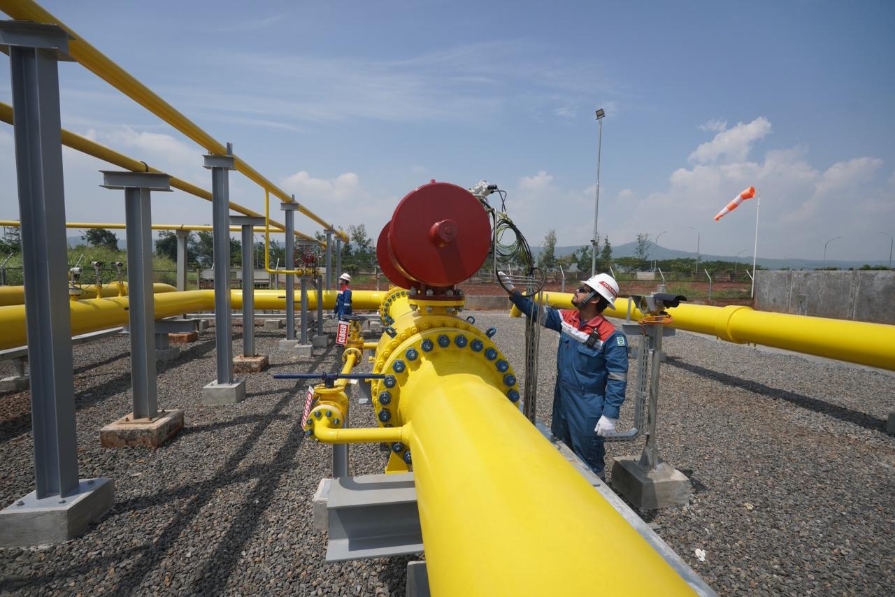 Pertagas Resmi Kelola Pipa Gas Cisem II, Pasokan Energi Jawa Kian Kuat