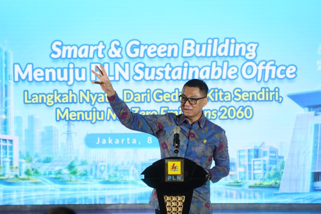 Smart & Green Building PLN Meluncur! Kantor Kini Bisa Produksi Energi Sendiri