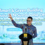Smart & Green Building PLN Meluncur! Kantor Kini Bisa Produksi Energi Sendiri