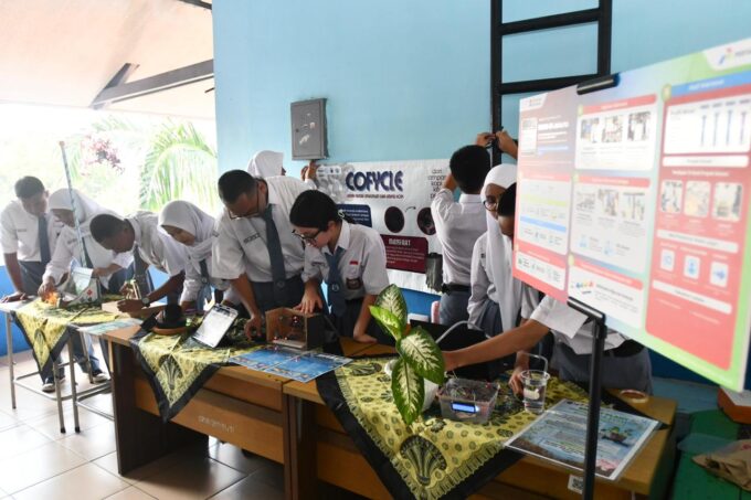 Pertamina Masuk Sekolah, Edukasi Transisi Energi dan STEM ke Pelajar Jakarta