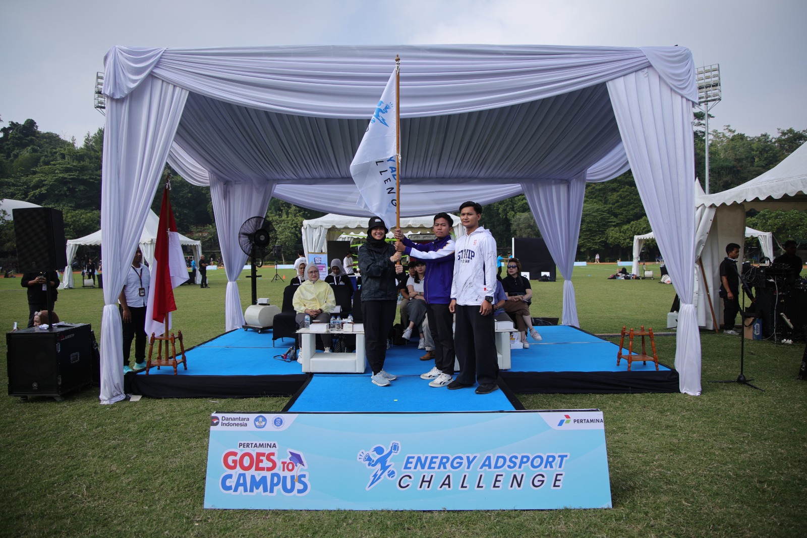 Pertamina Gelar Energy AdSport Challenge di ITB, Dorong Kreativitas dan Sportivitas Mahasiswa