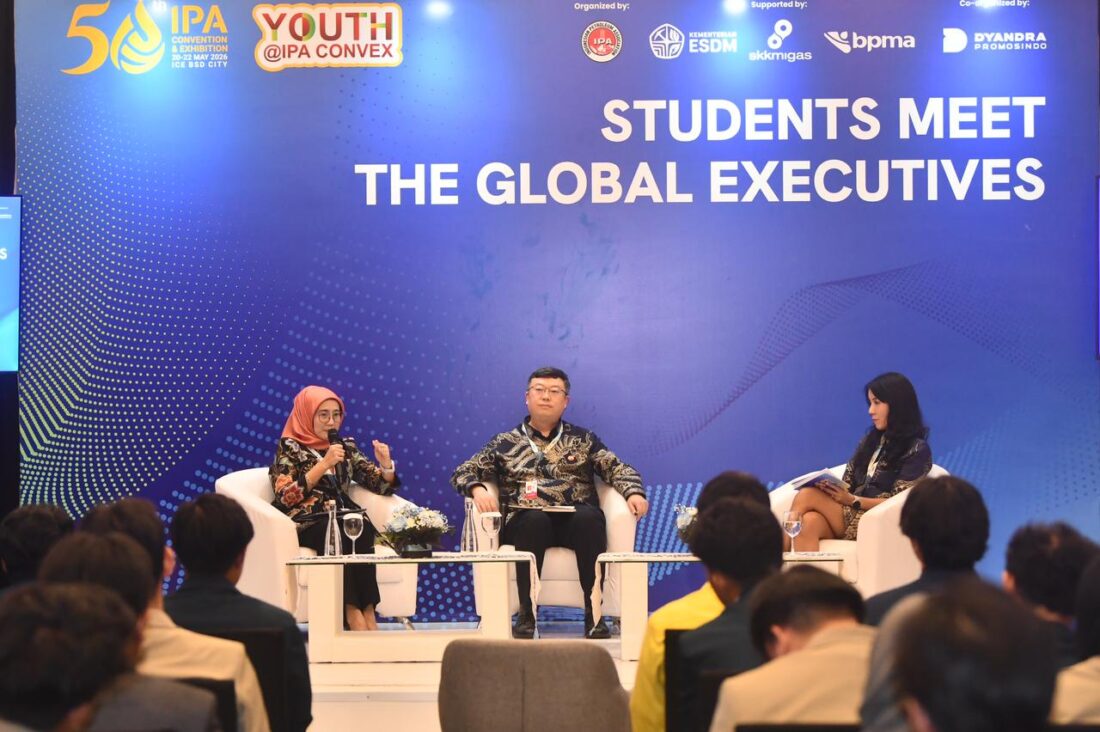 Pertamina Ungkap Strategi Ketahanan Energi di Hadapan Mahasiswa IPA Convex 2026