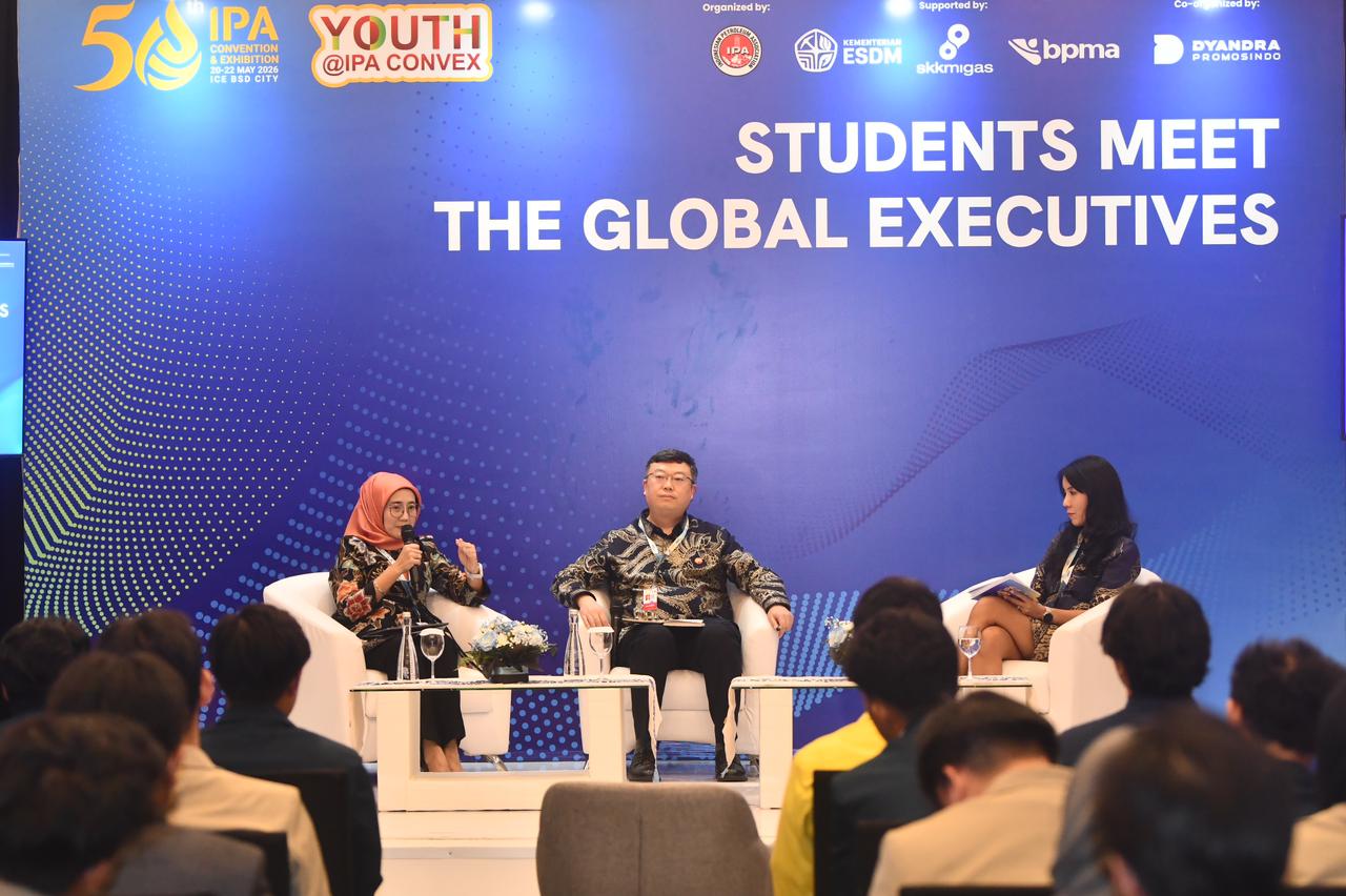 Pertamina Ungkap Strategi Ketahanan Energi di Hadapan Mahasiswa IPA Convex 2026