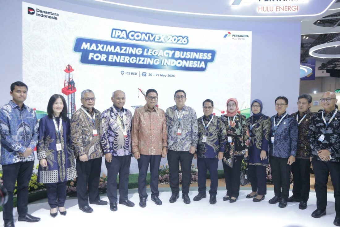 PHE Pamer Strategi Ketahanan Energi dan Transisi Rendah Karbon di IPA Convex 2026