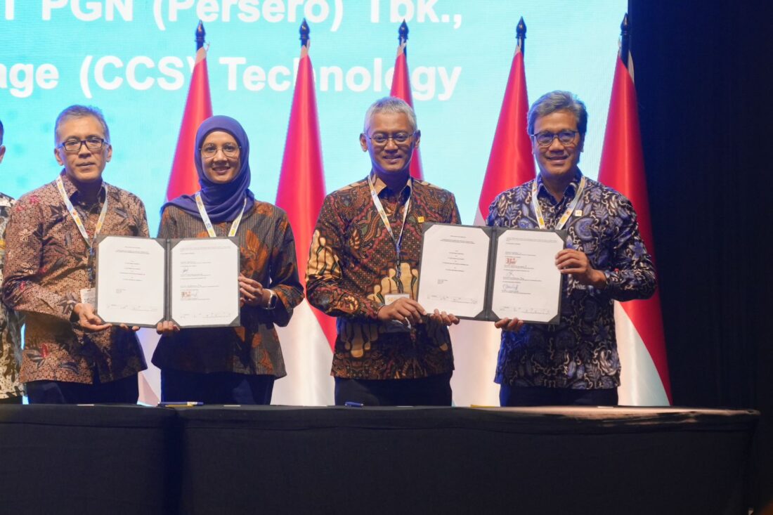 PGN Kaji Transportasi CO2 dan CCS untuk Dorong Produksi Amonia Rendah Karbon