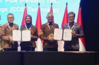 PGN Kaji Transportasi CO2 dan CCS untuk Dorong Produksi Amonia Rendah Karbon