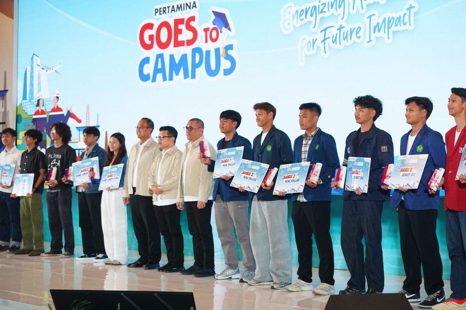 PGTC 2026 Bikin Gebrakan! Energy AdSport Challenge Jadi Panggung Mahasiswa Non-Akademis