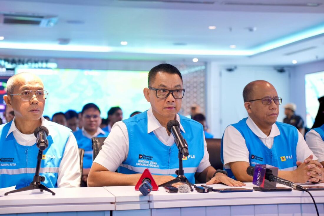 PLN Kebut Pemulihan Listrik Sumatra, 8,3 Juta Pelanggan Sudah Menyala