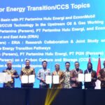 Pertamina Gandeng ERIA, Gaspol Percepat Transisi Energi hingga CCS di ASEAN