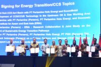 Pertamina Gandeng ERIA, Gaspol Percepat Transisi Energi hingga CCS di ASEAN