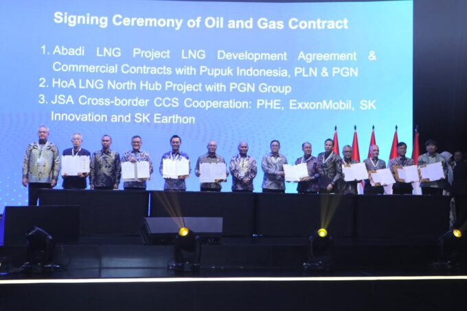 PHE Gandeng ExxonMobil dan SK Group Garap Proyek CCS RI-Korea Selatan