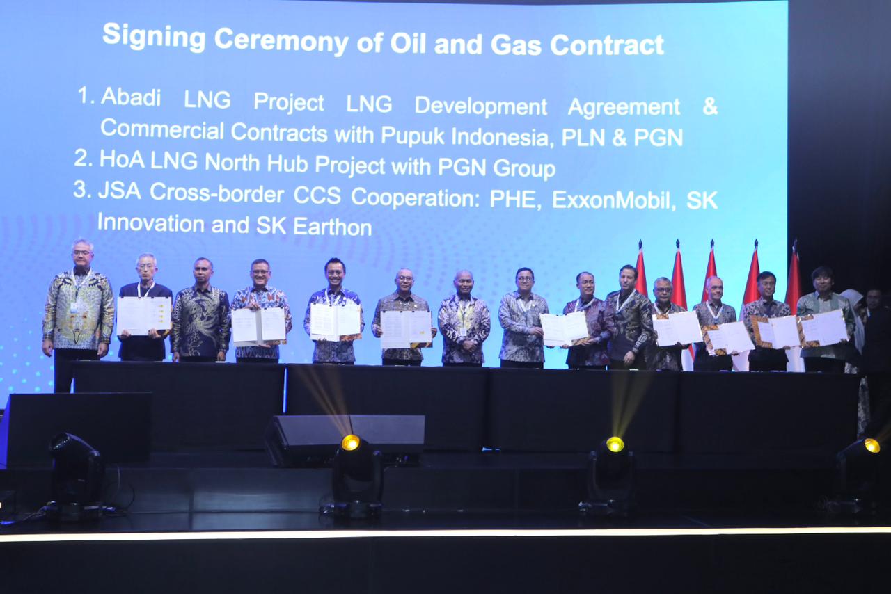 PHE Gandeng ExxonMobil dan SK Group Garap Proyek CCS RI-Korea Selatan