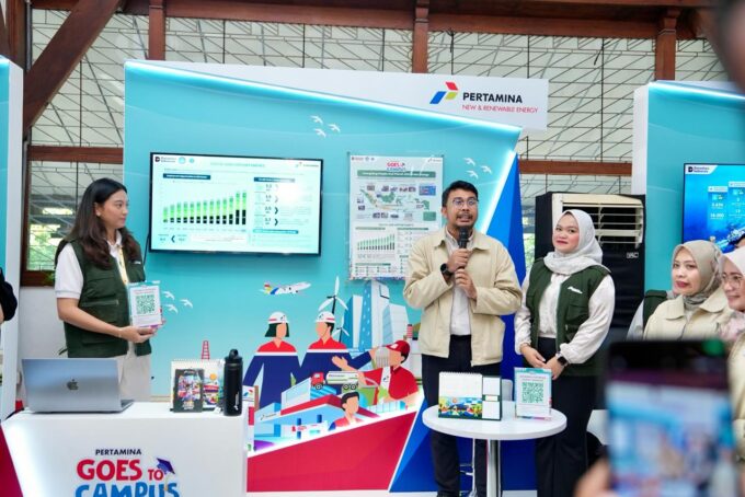 Pertamina NRE Kenalkan Carbon Trading ke Mahasiswa ITB, Soroti Peluang Green Jobs