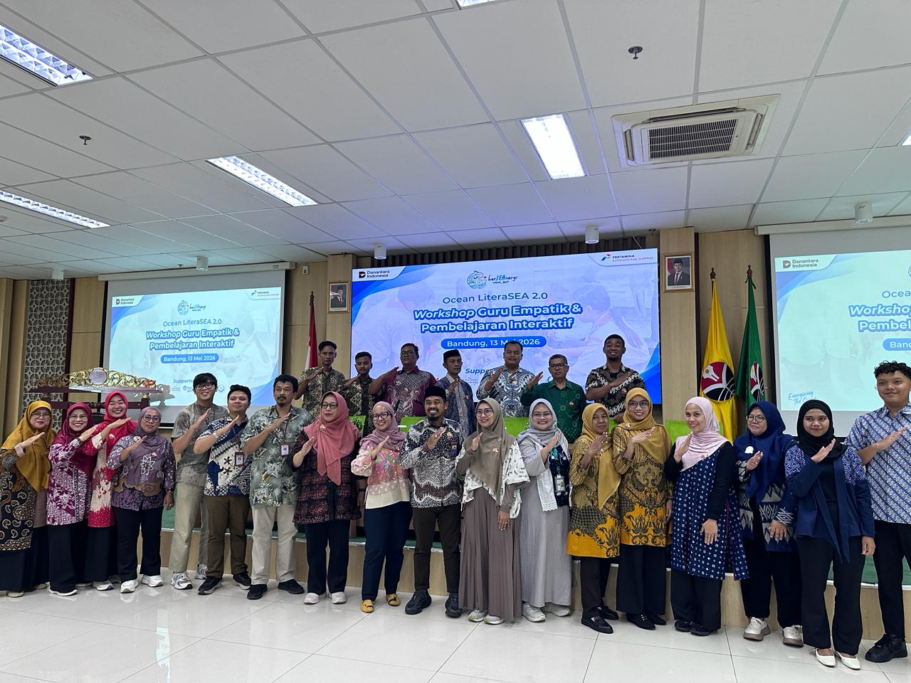 Guru Pesisir Dapat Bekal Khusus dari PIS, Misi Jaga Laut Indonesia Dimulai dari Kelas