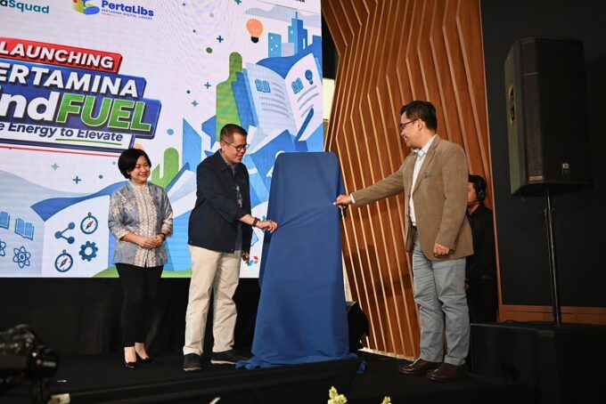 Pertamina Luncurkan Perpustakaan Digital untuk Dorong Literasi Pekerja