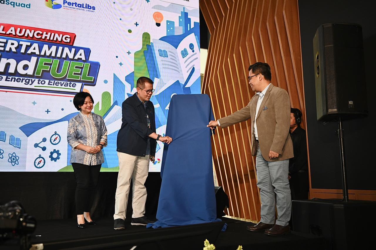 Pertamina Luncurkan Perpustakaan Digital untuk Dorong Literasi Pekerja