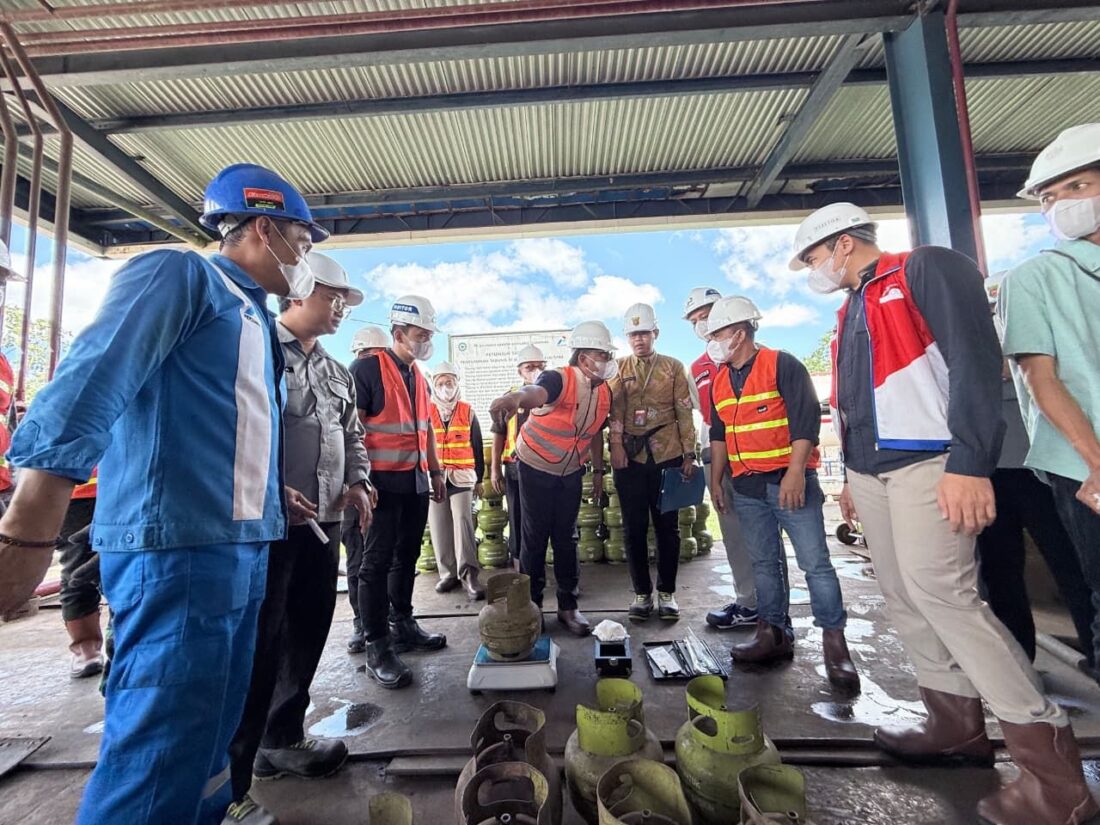 Jelang Idul Adha, Pertamina dan Pemkot Samarinda Sidak SPBE LPG 3 Kg