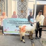 PTK Tebar Hewan Kurban Saat Iduladha 2026, Operasional Distribusi Eneri Tetap Jalan