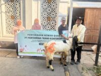 PTK Tebar Hewan Kurban Saat Iduladha 2026, Operasional Distribusi Eneri Tetap Jalan