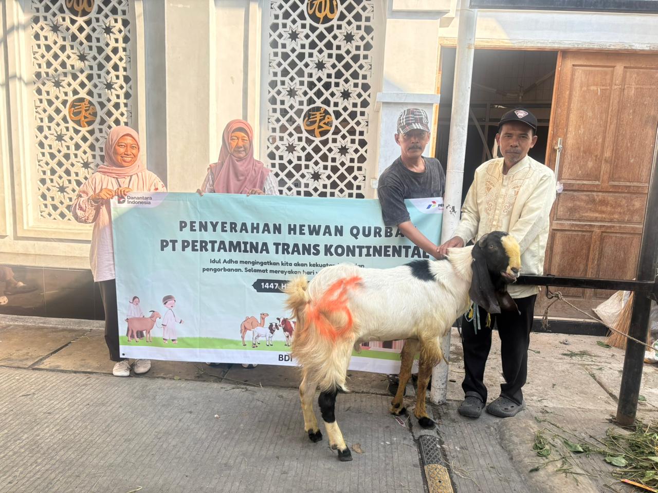 PTK Tebar Hewan Kurban Saat Iduladha 2026, Operasional Distribusi Eneri Tetap Jalan