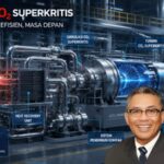 Turbin CO₂ Superkritis: Ketika Zaman Uap Mulai Berkeringat