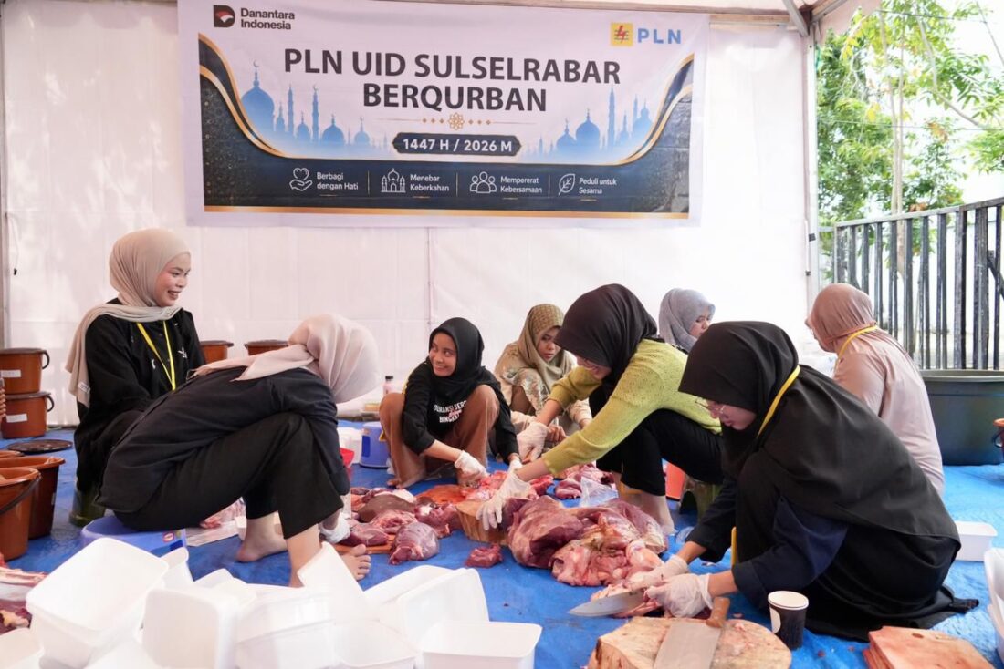 PLN Salurkan 2.122 Hewan Kurban untuk 200 Ribu Penerima Manfaat di Seluruh Indonesia