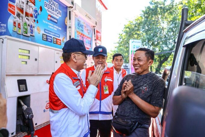 SPBU Bali Disorot Langsung Komisaris Pertamina, Penggunaan Pertamax Ternyata Makin Tinggi