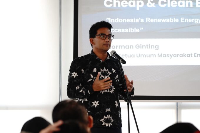 Pertamina NRE menilai Indonesia memiliki potensi EBT 3.600 GW, namun percepatan investasi masih menjadi tantangan utama.