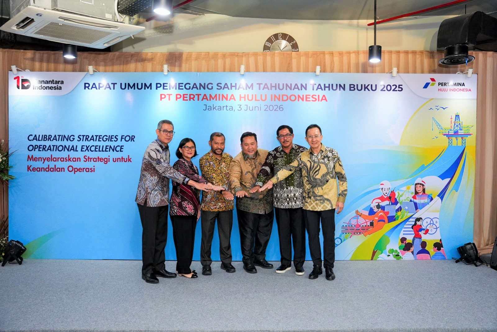 Produksi Migas PHI Lampaui Target RKAP 2025, Catat Rekor Tertinggi dalam Lima Tahun