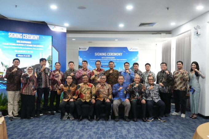 Kilang Pertamina Balikpapan Gandeng PTK, Perkuat Infrastruktur Maritim untuk Distribusi Energi