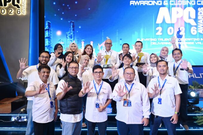Pertamina Drilling Borong 2 Penghargaan APQA 2026, Inovasi Limbah Makanan hingga Teknologi Rig Hemat Rp143 Miliar