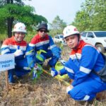 Pertamina EP Tanam 3.650 Pohon untuk Jaga Koridor Gajah Sumatra di Musi Rawas