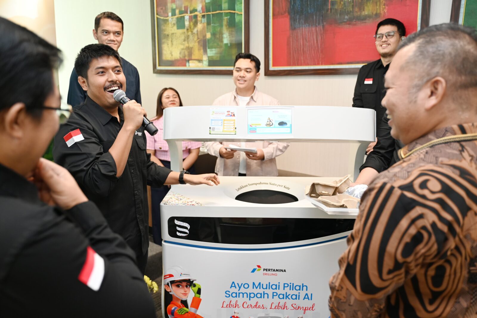 SRIKANDI Meluncur, Pertamina Drilling Gunakan AI untuk Pilah Sampah Otomatis