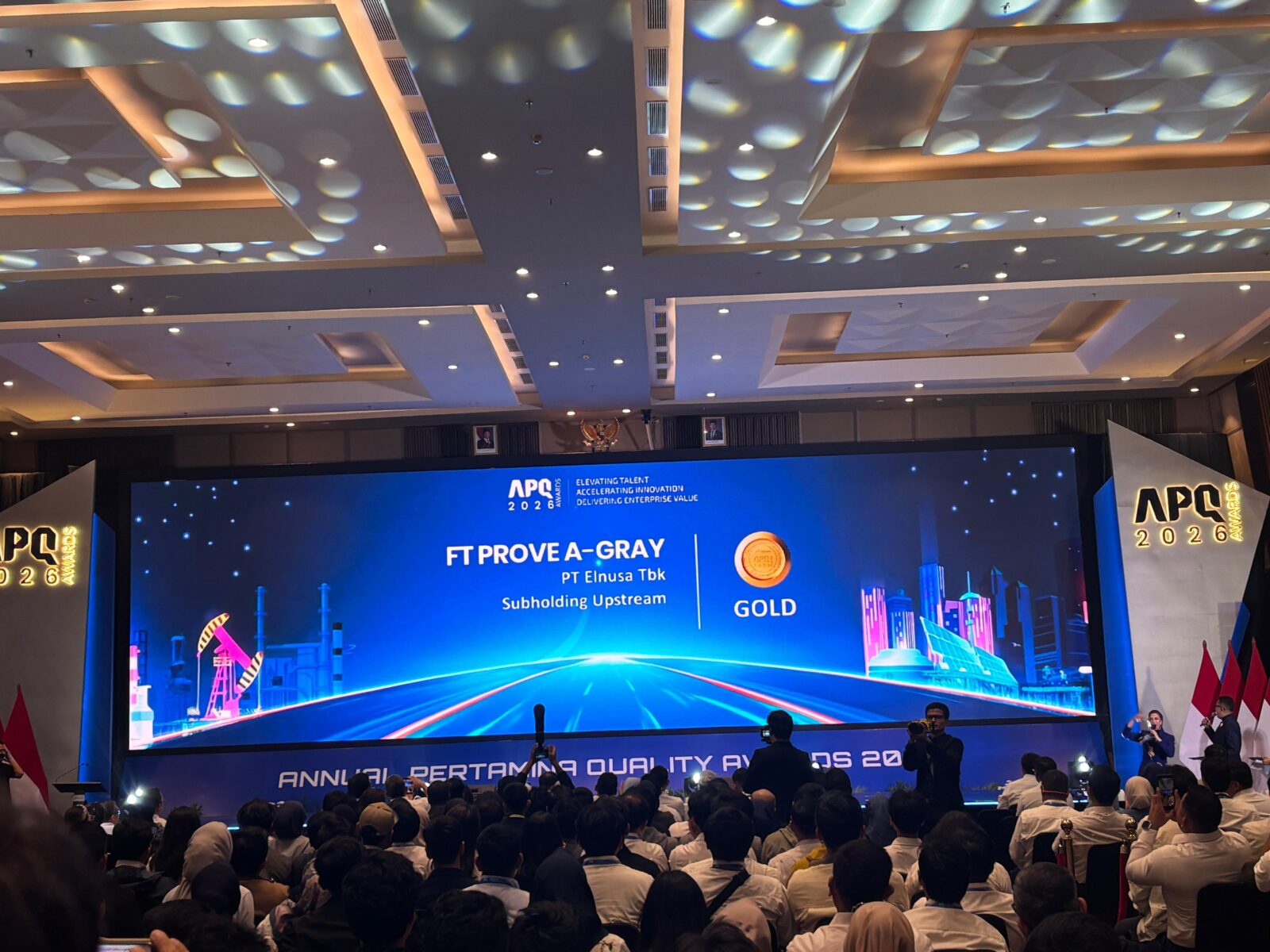 Inovasi Elnusa Group Borong Gold Award APQA 2026, Dongkrak Efisiensi Operasi Energi