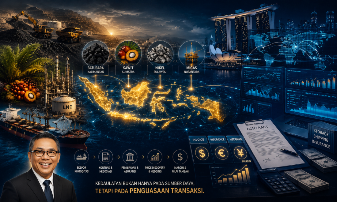 Negeri Kaya Barang, Miskin Meja Dagang