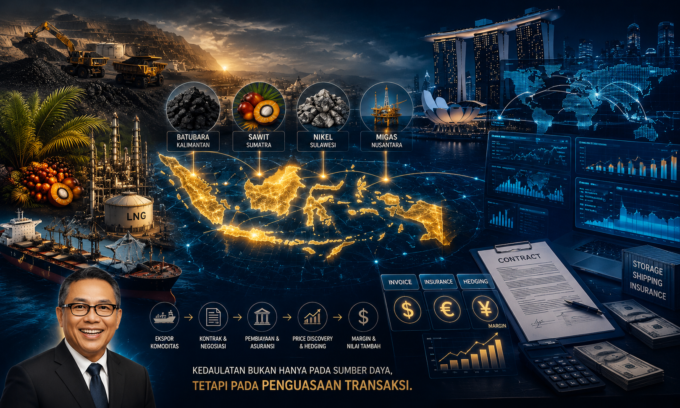 Negeri Kaya Barang, Miskin Meja Dagang