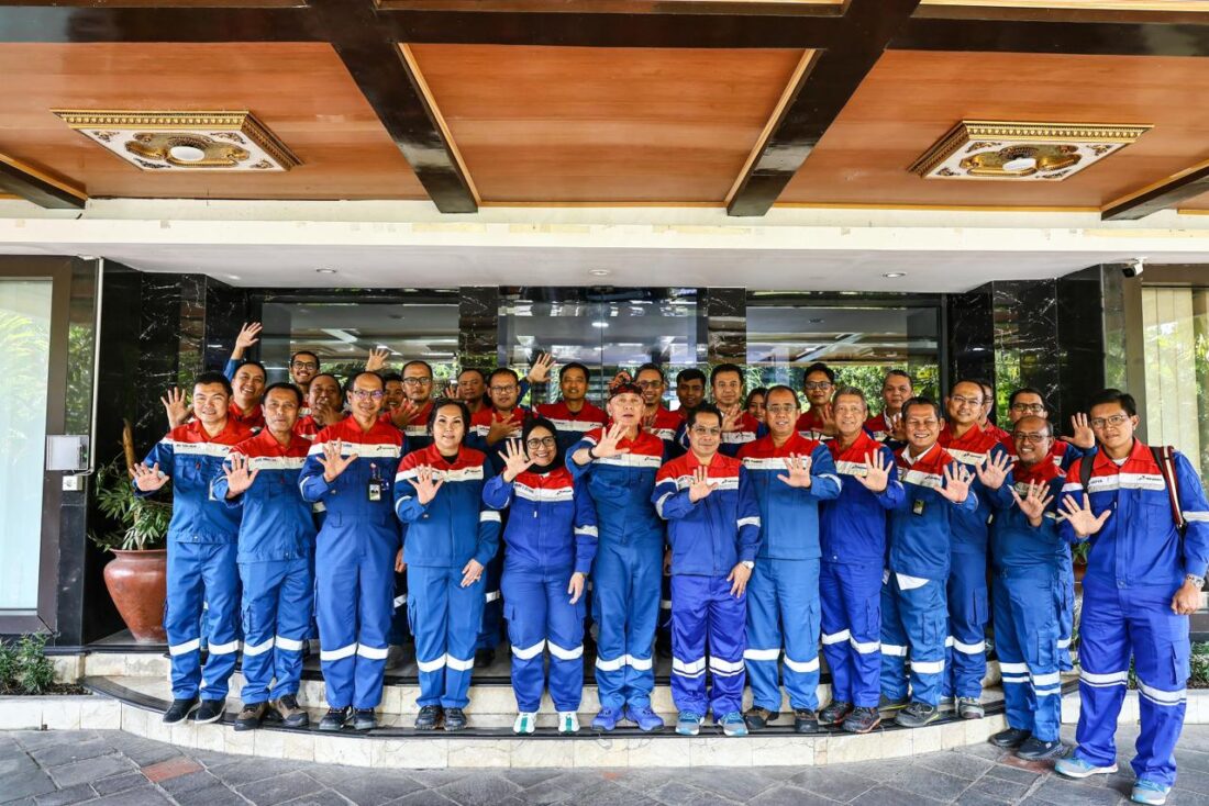 Dewan Komisaris Pertamina Tinjau IT Manggis, Pastikan Pasokan Energi Bali Tetap Aman