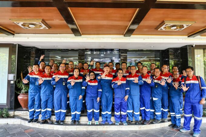Dewan Komisaris Pertamina Tinjau IT Manggis, Pastikan Pasokan Energi Bali Tetap Aman