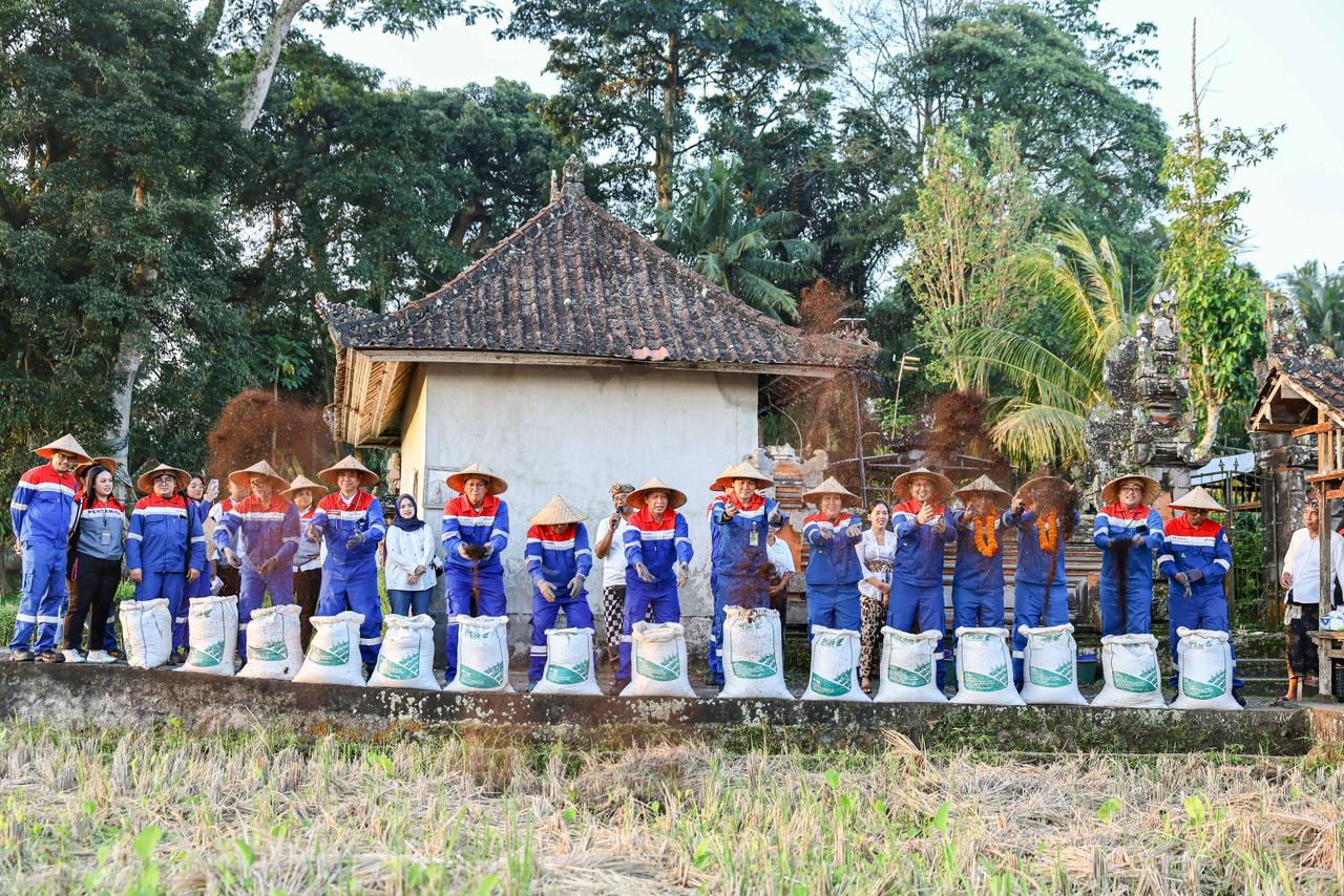 Desa Energi Berdikari Keliki Ubah Sampah Jadi Energi dan Dongkrak Hasil Panen Warga