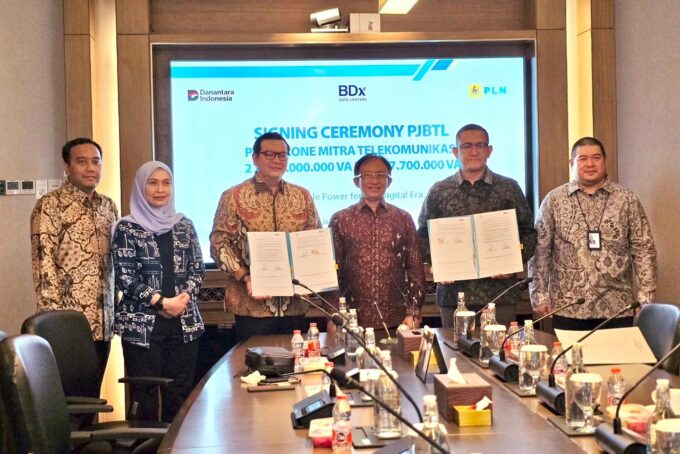 PLN Siap Pasok Listrik 1,2 GW untuk Ekspansi Data Center AI BDx di Indonesia