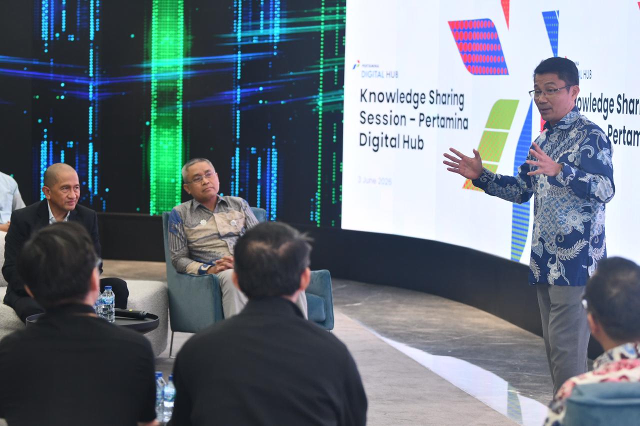 Pertamina Ungkap Peran AI dalam Bisnis Energi, Jadi Acuan Transformasi Digital Industri