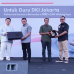 2.500 Guru DKI Dapat Ganti Oli Gratis Pertamina Enduro, Siswa SMK Ikut Jadi Mekanik Profesional