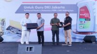 2.500 Guru DKI Dapat Ganti Oli Gratis Pertamina Enduro, Siswa SMK Ikut Jadi Mekanik Profesional
