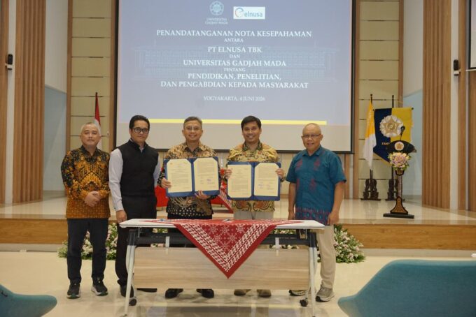 Elnusa Gandeng UGM Cetak Talenta Energi Masa Depan Lewat Program ELSA